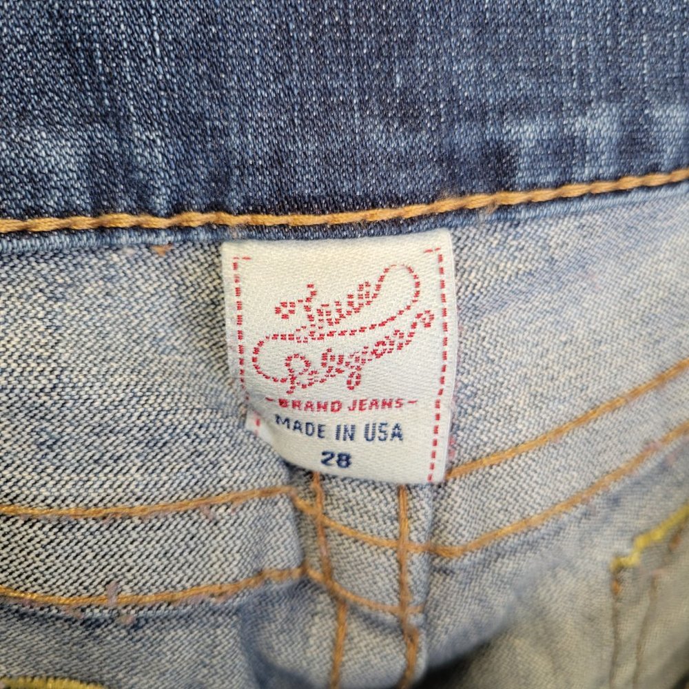 True Religion Women's Size 28 Jeans Boot Cut Candice - Picture 6 of 7